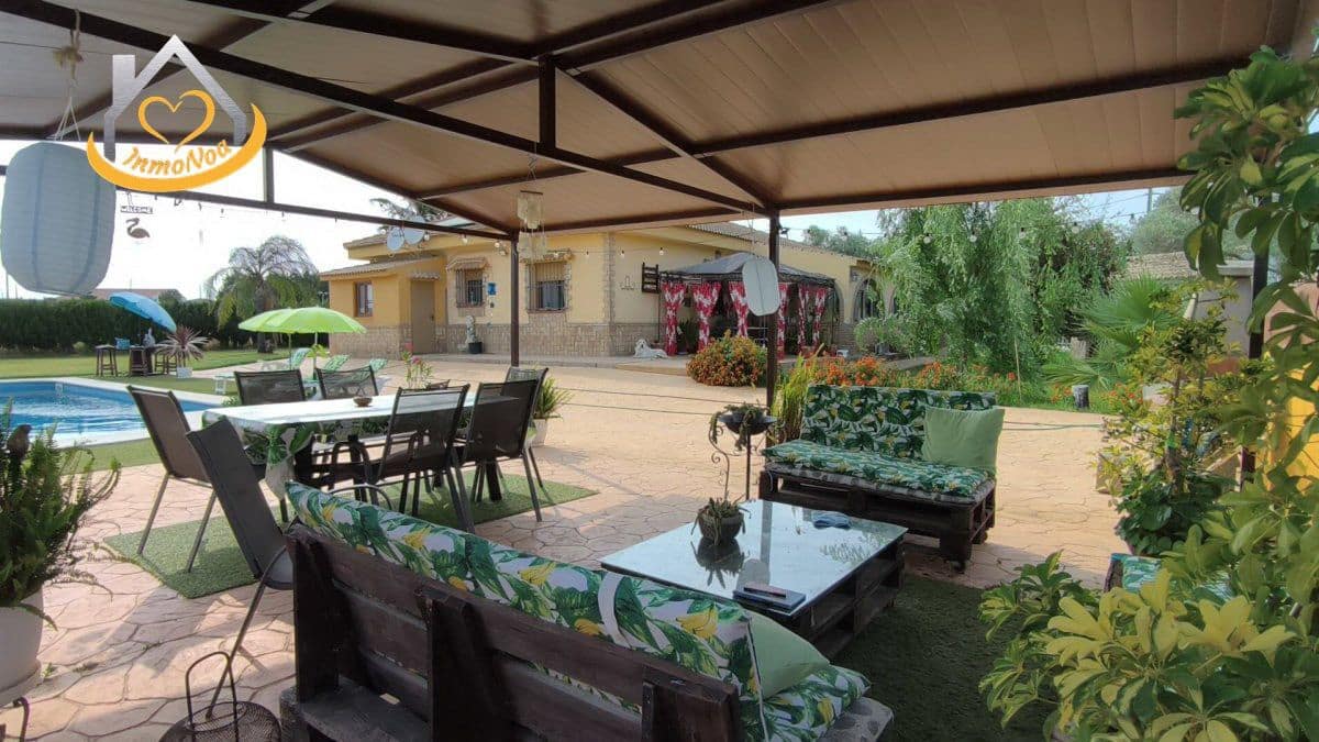 5 chambre Finca/Maison de Campagne à vendre à Aljaraque - 595 000 € (Ref: 9383347)