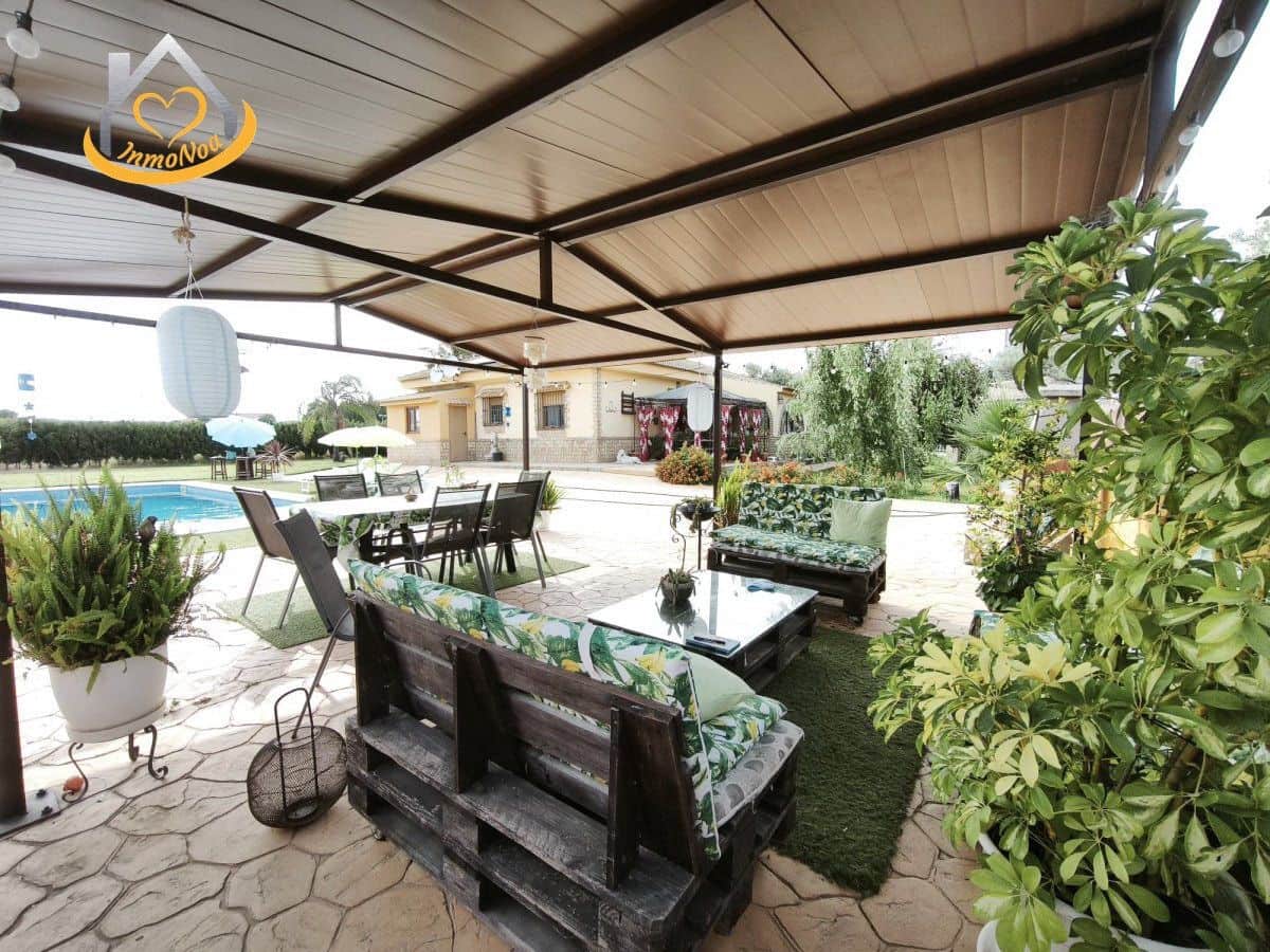 5 chambre Finca/Maison de Campagne à vendre à Aljaraque - 595 000 € (Ref: 9383347)