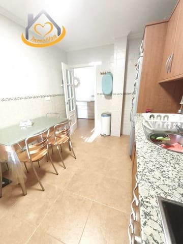 3 soveværelse Lejlighed til salg i Lepe med garage - € 155.000 (Ref: 9866727)