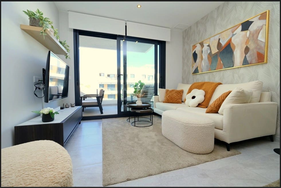 2 bedroom Apartment for sale in Orihuela Costa with pool garage - € 265,000 (Ref: 9343404)