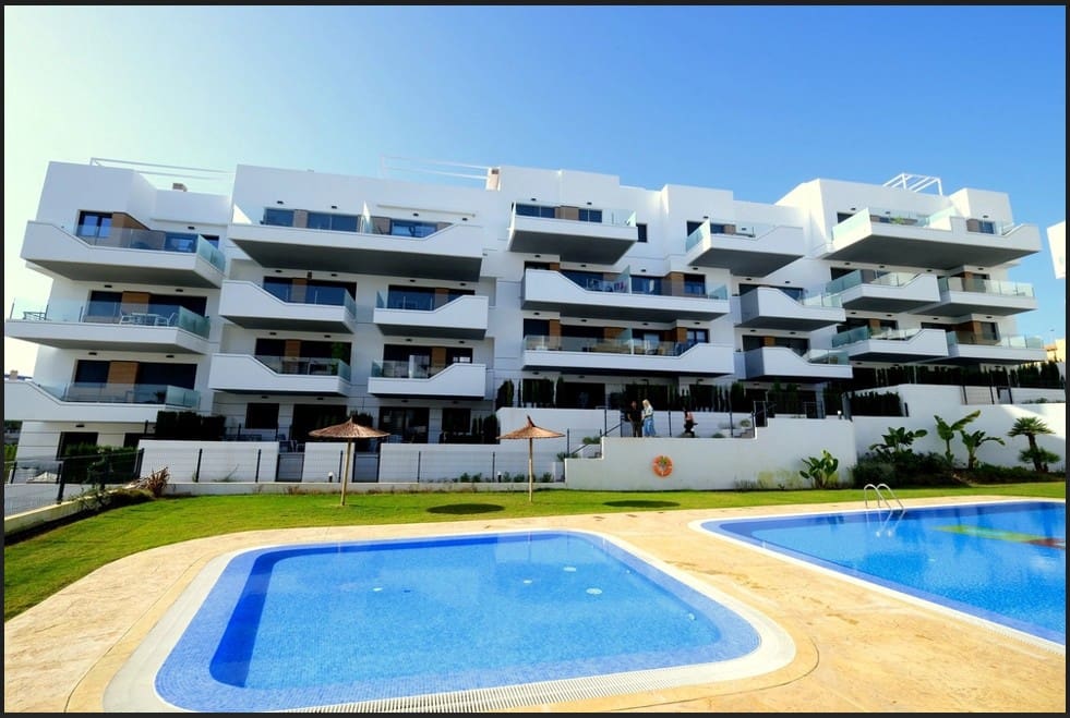 2 bedroom Apartment for sale in Orihuela Costa with pool garage - € 265,000 (Ref: 9343404)