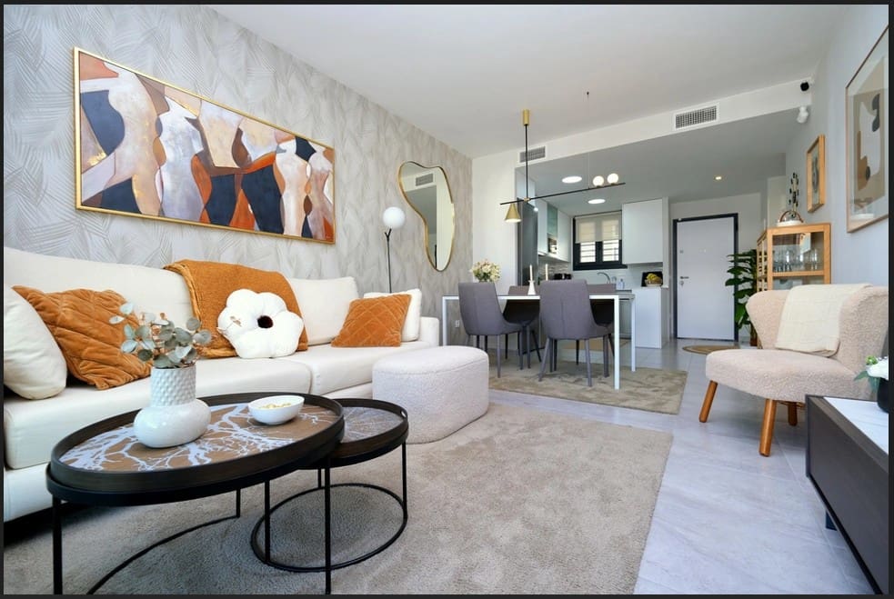 2 bedroom Apartment for sale in Orihuela Costa with pool garage - € 265,000 (Ref: 9343404)