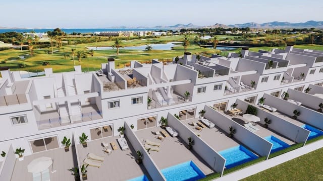 3 camera da letto Villetta a Schiera in vendita in Las Lomas de Rame - Bahía Bella, Los Alcázares con piscina garage - 357.000 € (Rif: 9337000)