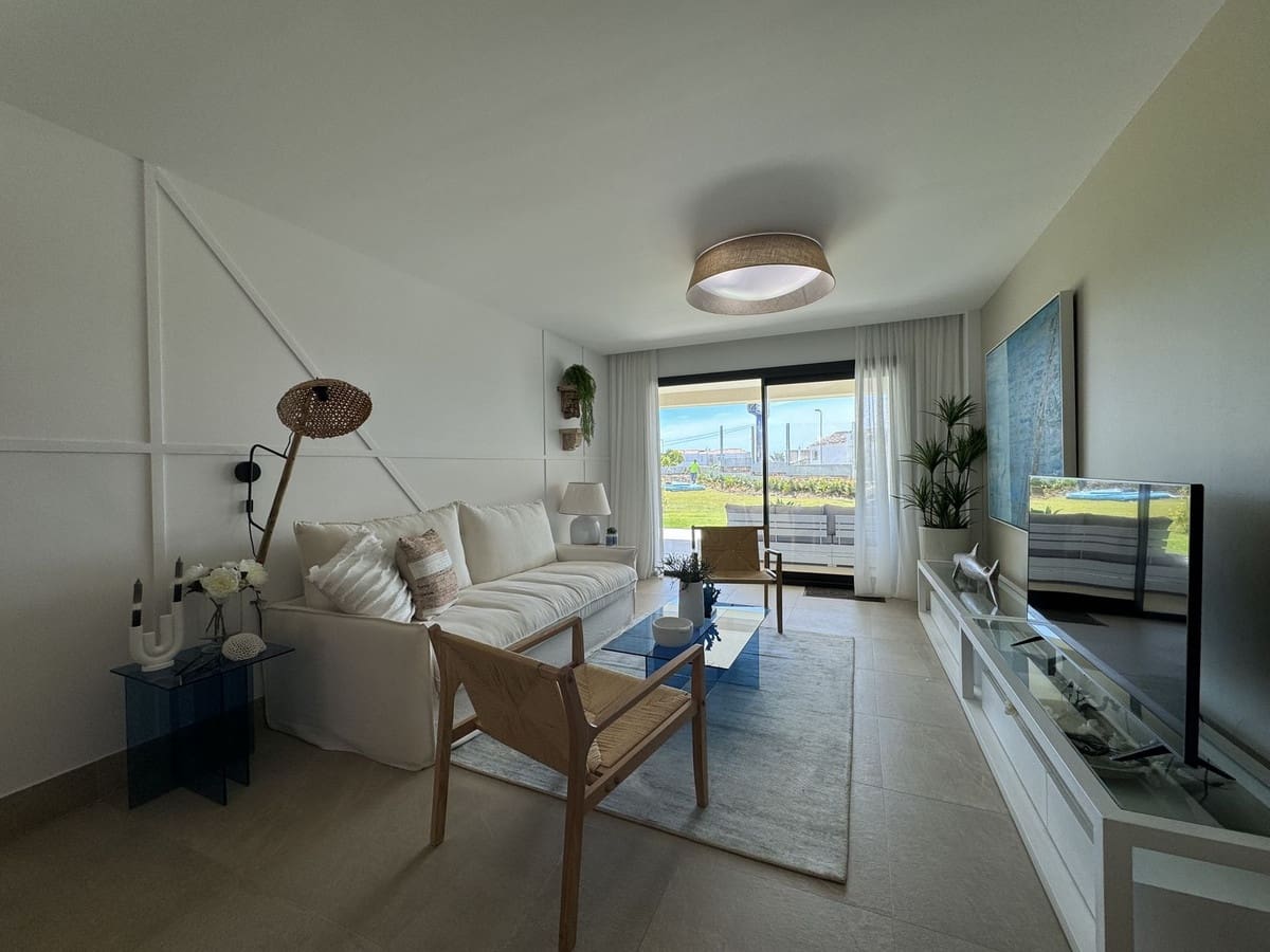 2 sovrum Lägenhet till salu i Bahia de Casares med pool garage - 395 000 € (Ref: 9329659)