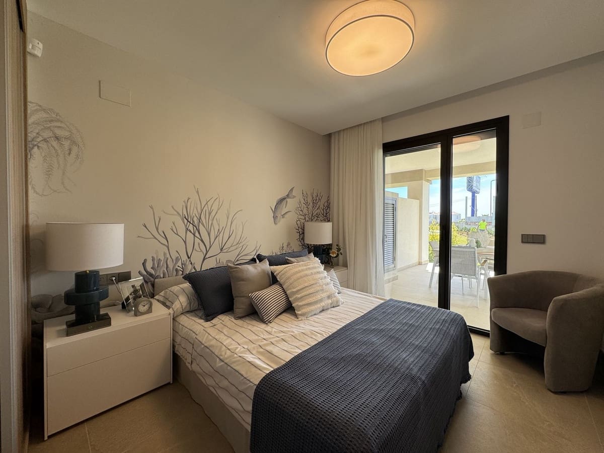 2 sovrum Lägenhet till salu i Bahia de Casares med pool garage - 395 000 € (Ref: 9329659)