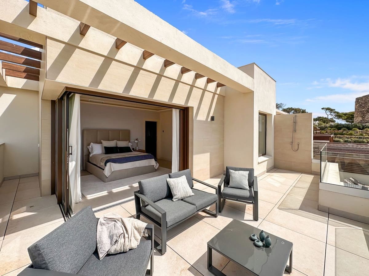 5 sypialnia Willa na sprzedaż w Estepona z basenem garażem - 4 500 000 € (Ref: 9329661)