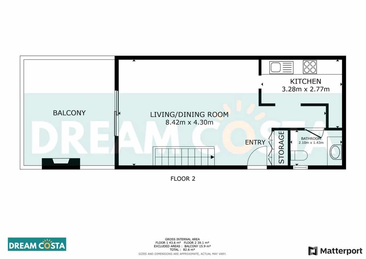 1 soverom Leilighet til salgs i Estepona med svømmebasseng - € 201 500 (Ref: 9329677)