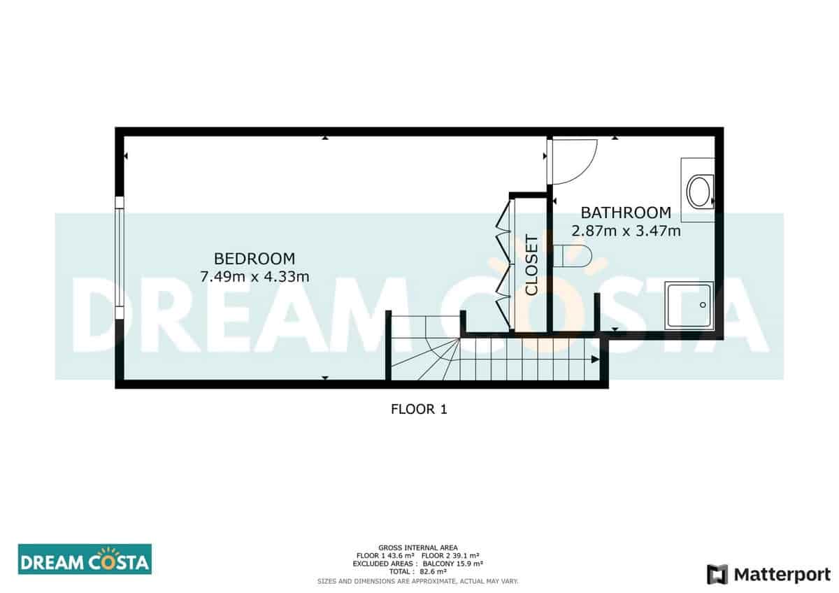 1 soverom Leilighet til salgs i Estepona med svømmebasseng - € 201 500 (Ref: 9329677)