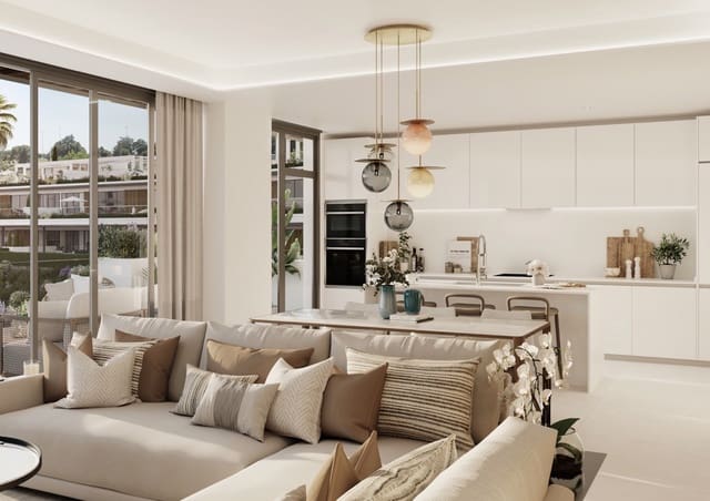 3 slaapkamer Penthouse te koop in Bahía de Marbella, Marbella met zwembad garage - € 1.250.000 (Ref: 10093978)