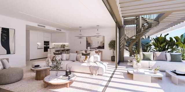 1 sypialnia Penthouse na sprzedaż w Zona Calvario, Estepona z basenem garażem - 479 000 € (Ref: 10100749)