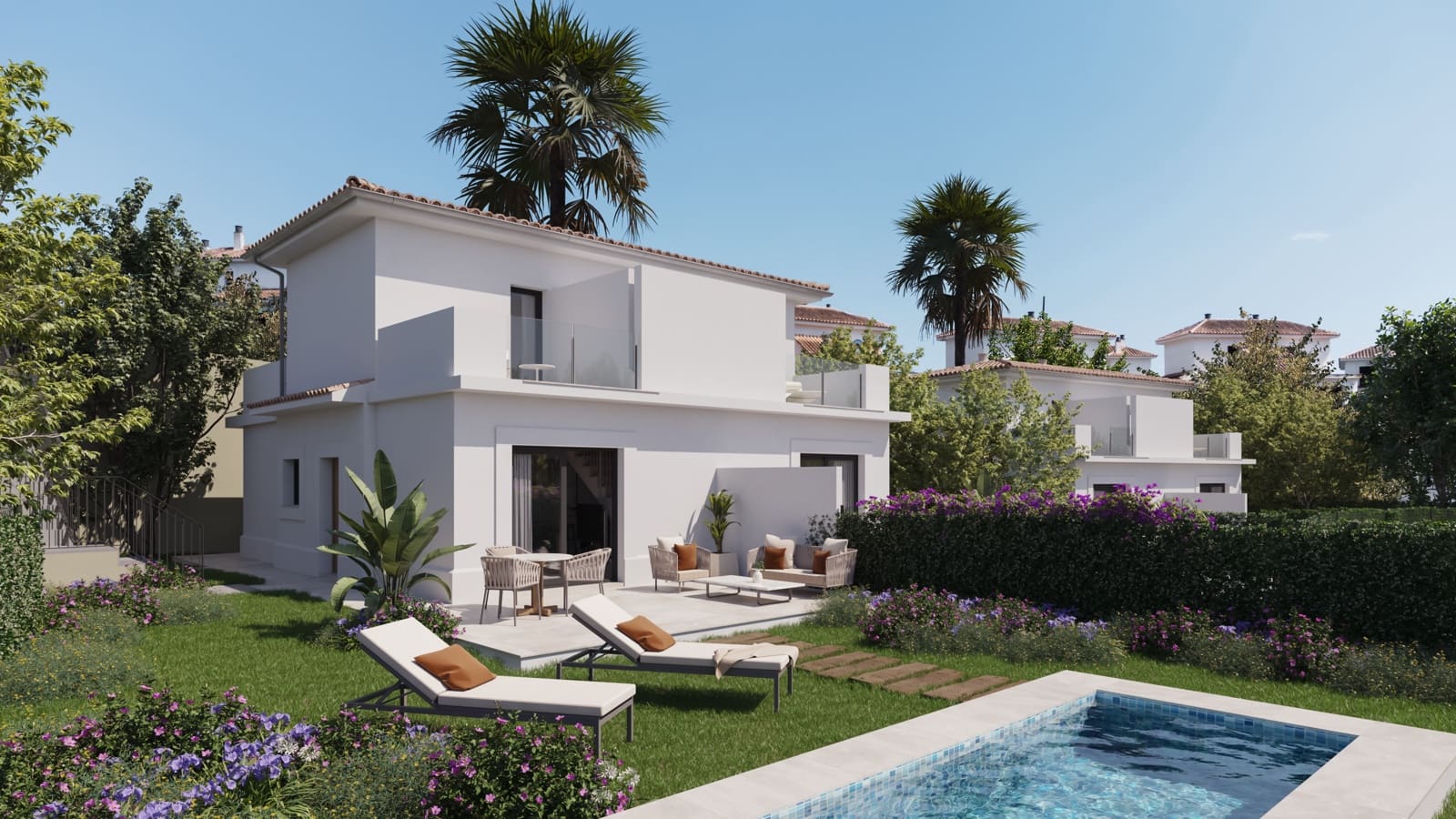2 bedroom Villa for sale in Manacor with pool garage - € 435,000 (Ref: 10100834)