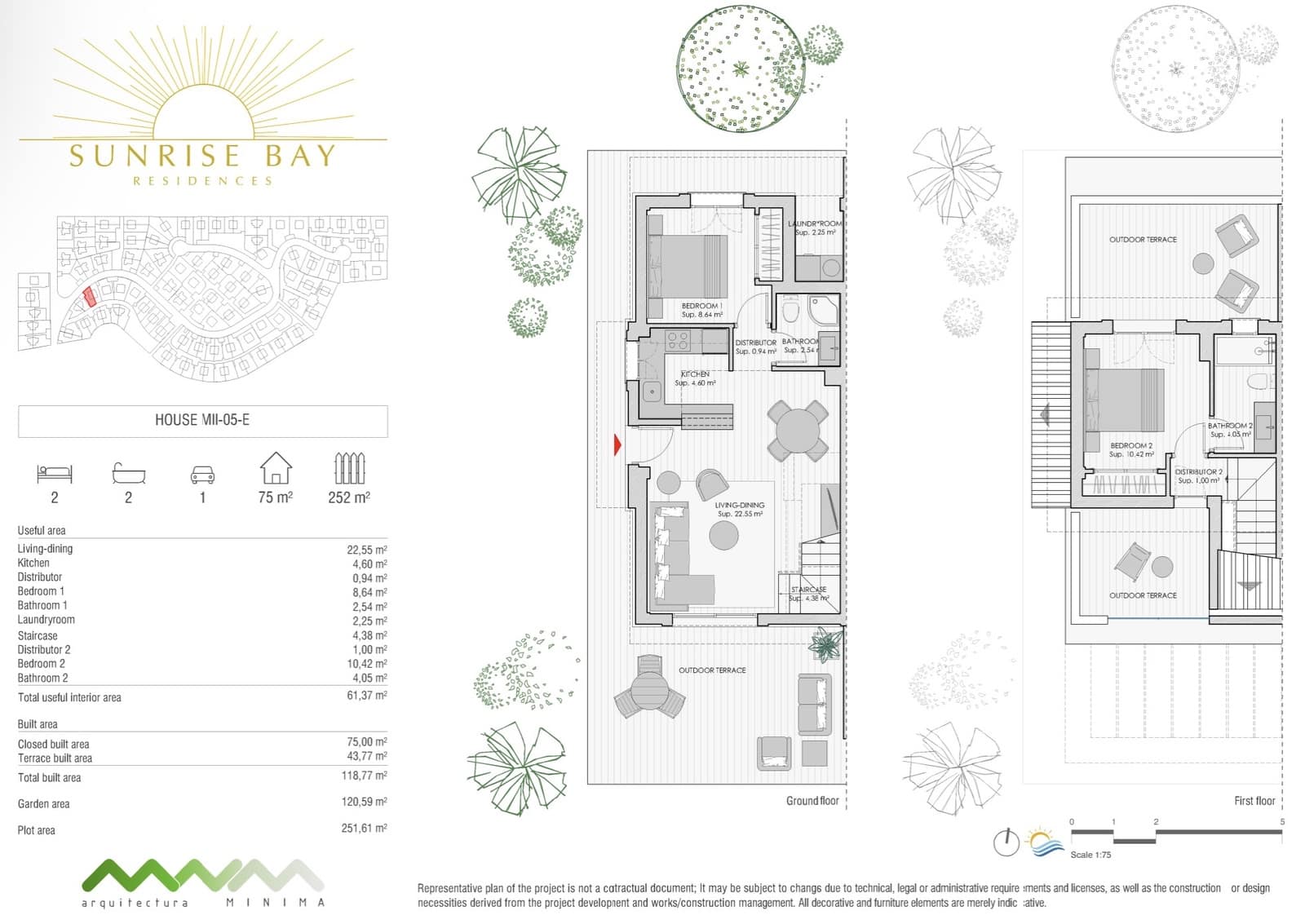 2 soverom Hus til salgs i Cala Romantica med svømmebasseng garasje - € 421 000 (Ref: 9603428)