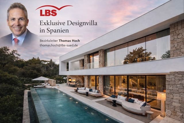 4 soveværelse Villa til salg i Santa Eulalia / Santa Eularia med swimmingpool garage - € 4.600.000 (Ref: 9731189)