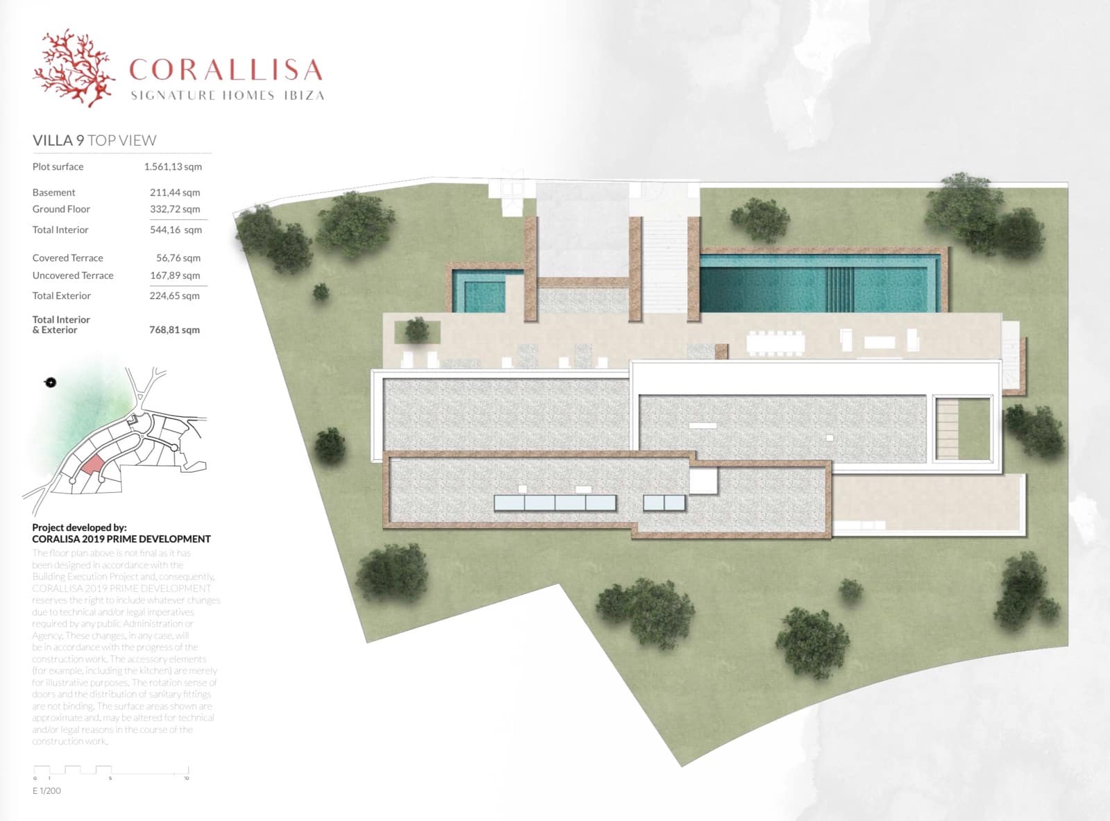 4 soveværelse Villa til salg i Santa Eulalia / Santa Eularia med swimmingpool garage - € 4.600.000 (Ref: 9731189)