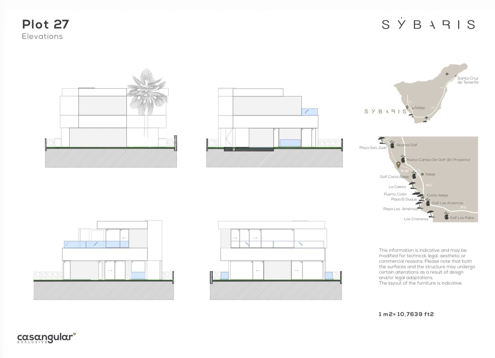 3 bedroom Villa for sale in Adeje with pool garage - € 1,720,000 (Ref: 9731547)