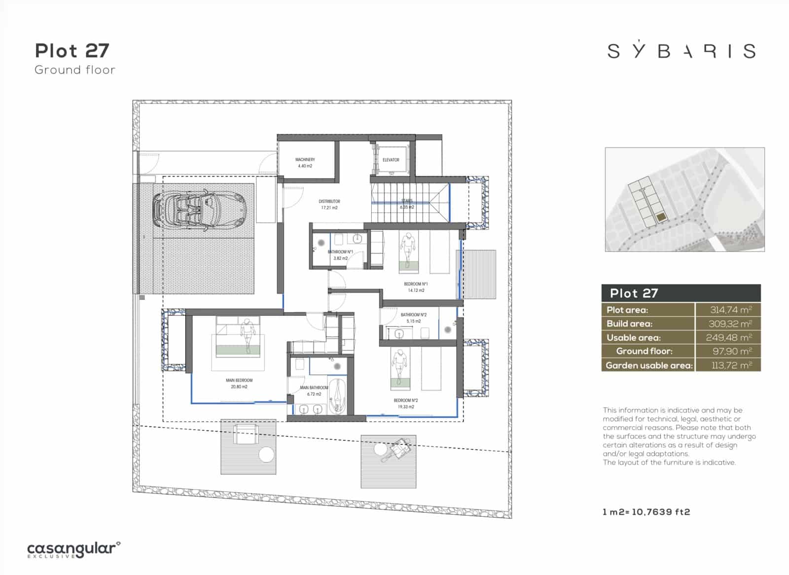 3 bedroom Villa for sale in Adeje with pool garage - € 1,720,000 (Ref: 9731547)