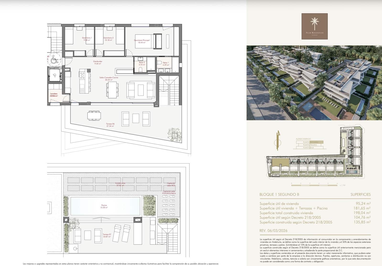 3 slaapkamer Penthouse te koop in Estepona met zwembad - € 869.000 (Ref: 9747503)