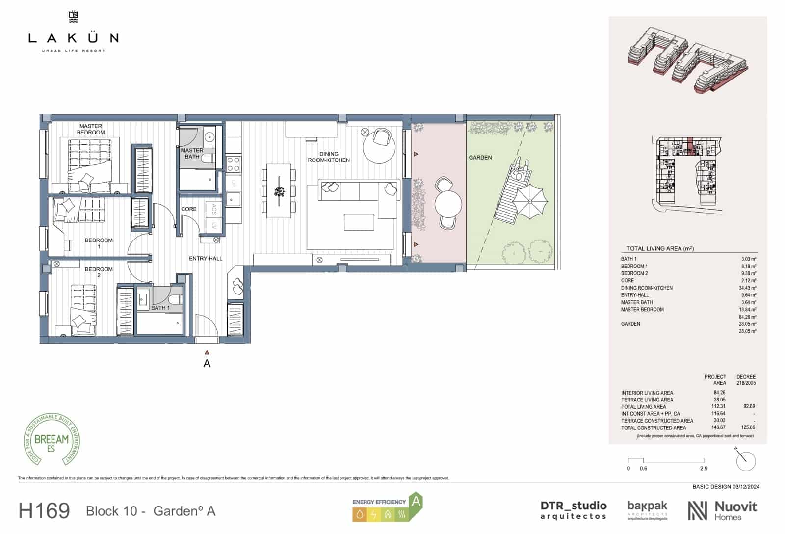 3 bedroom Apartment for sale in Mijas Costa with pool - € 566,500 (Ref: 9751512)