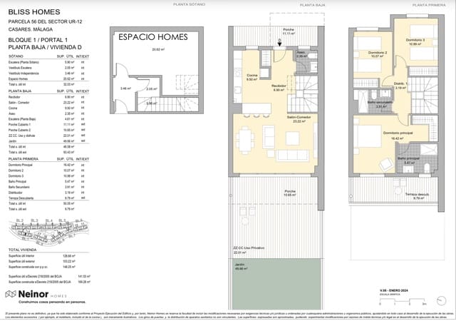 3 quarto Apartamento para venda em Casares Golf - Casares del Sol, Casares - 449 000 € (Ref: 9751523)