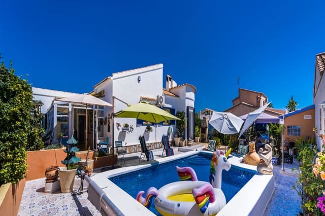 4 bedroom Villa for sale in Orihuela Costa, Orihuela with pool garage - € 359,950 (Ref: 9332884)