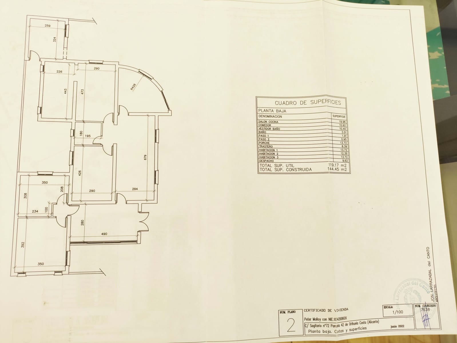 4 bedroom Villa for sale in Orihuela Costa with pool garage - € 359,950 (Ref: 9332884)