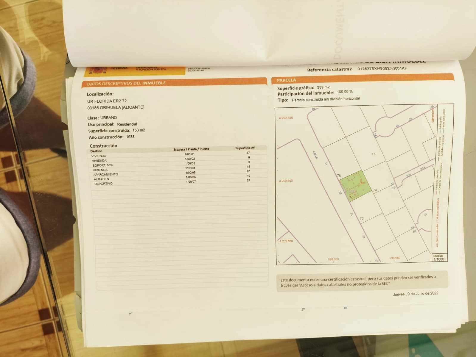 4 bedroom Villa for sale in Orihuela Costa with pool garage - € 359,950 (Ref: 9332884)