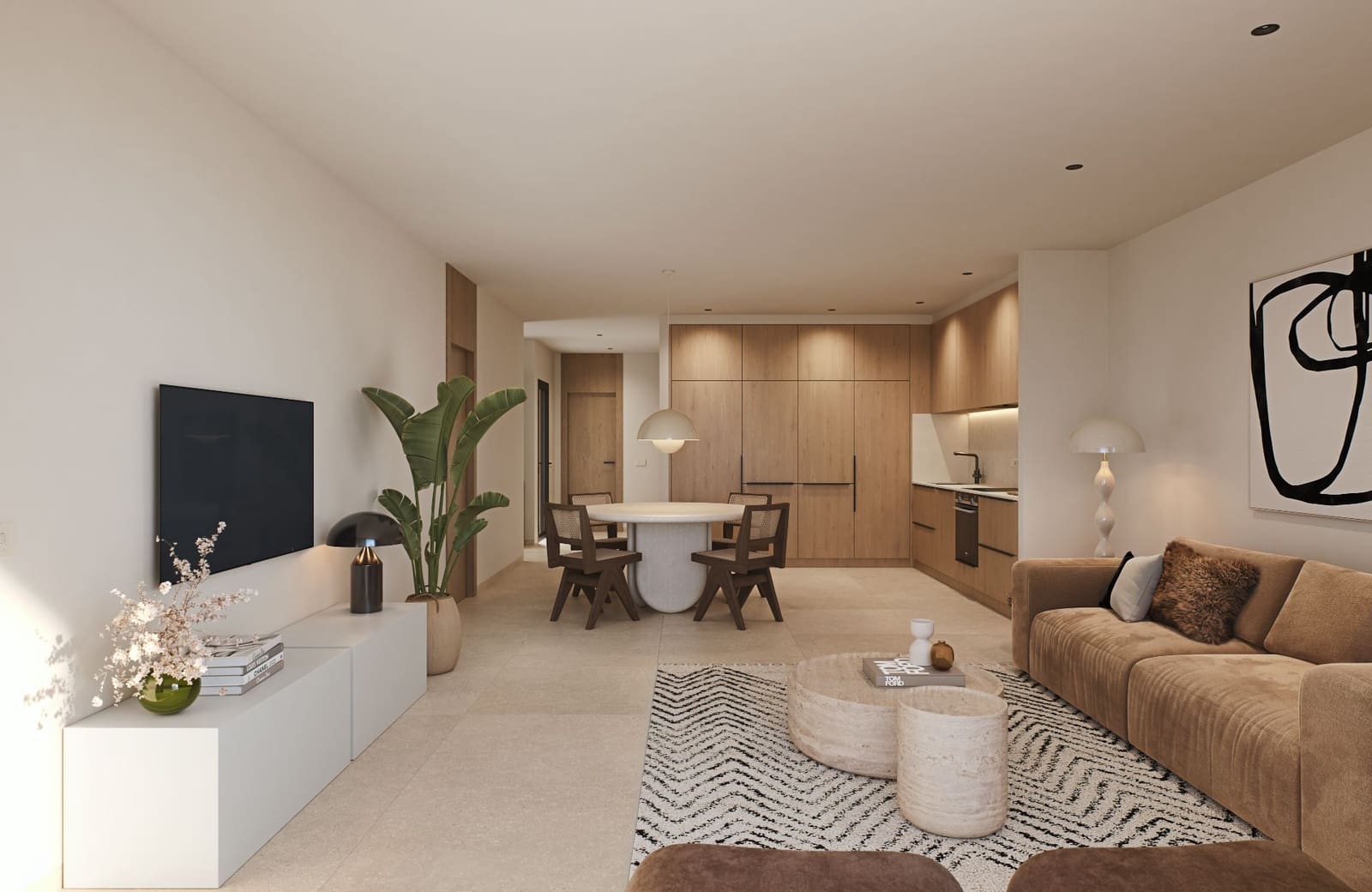 3 chambre Appartement à vendre à Orihuela - 625 000 € (Ref: 9687382)