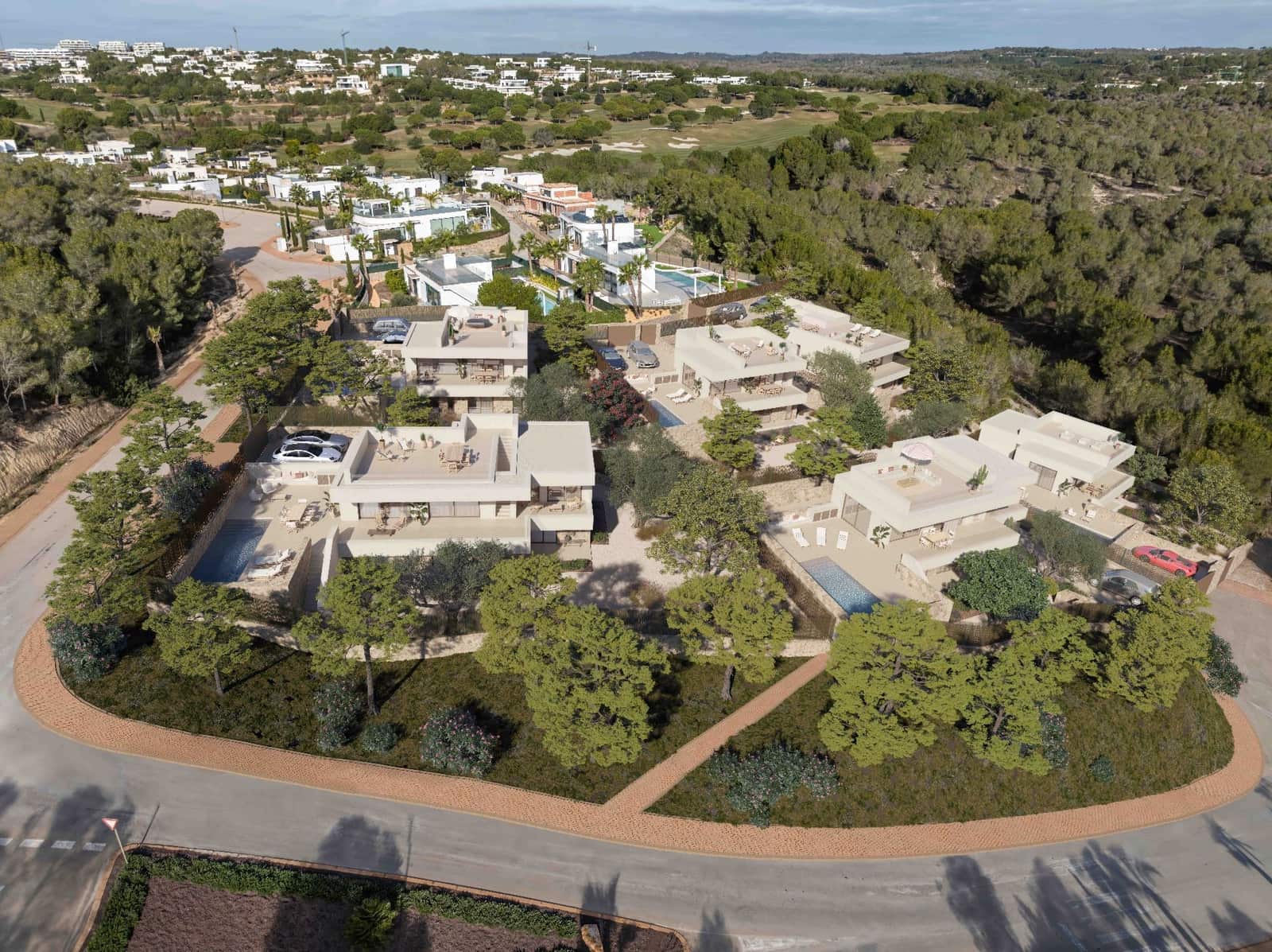 3 camera da letto Villa in vendita in Dehesa de Campoamor - 1.395.000 € (Rif: 9687383)