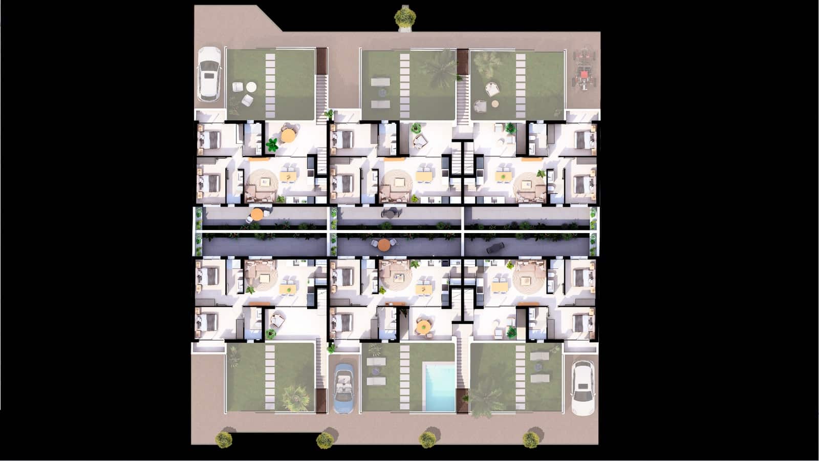 2 slaapkamer Bungalow te koop in San Pedro del Pinatar - € 315.000 (Ref: 9687389)