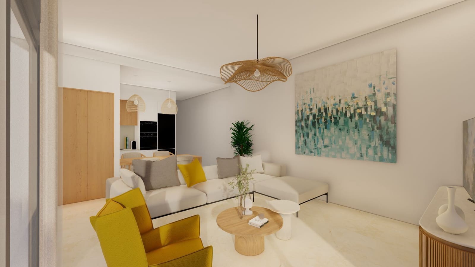 3 camera da letto Villetta Bifamiliare in vendita in Santiago de la Ribera - 369.000 € (Rif: 9687397)