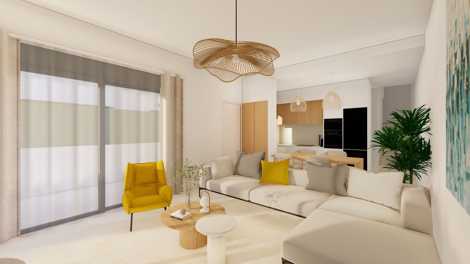 3 camera da letto Villetta Bifamiliare in vendita in Santiago de la Ribera - 369.000 € (Rif: 9687397)