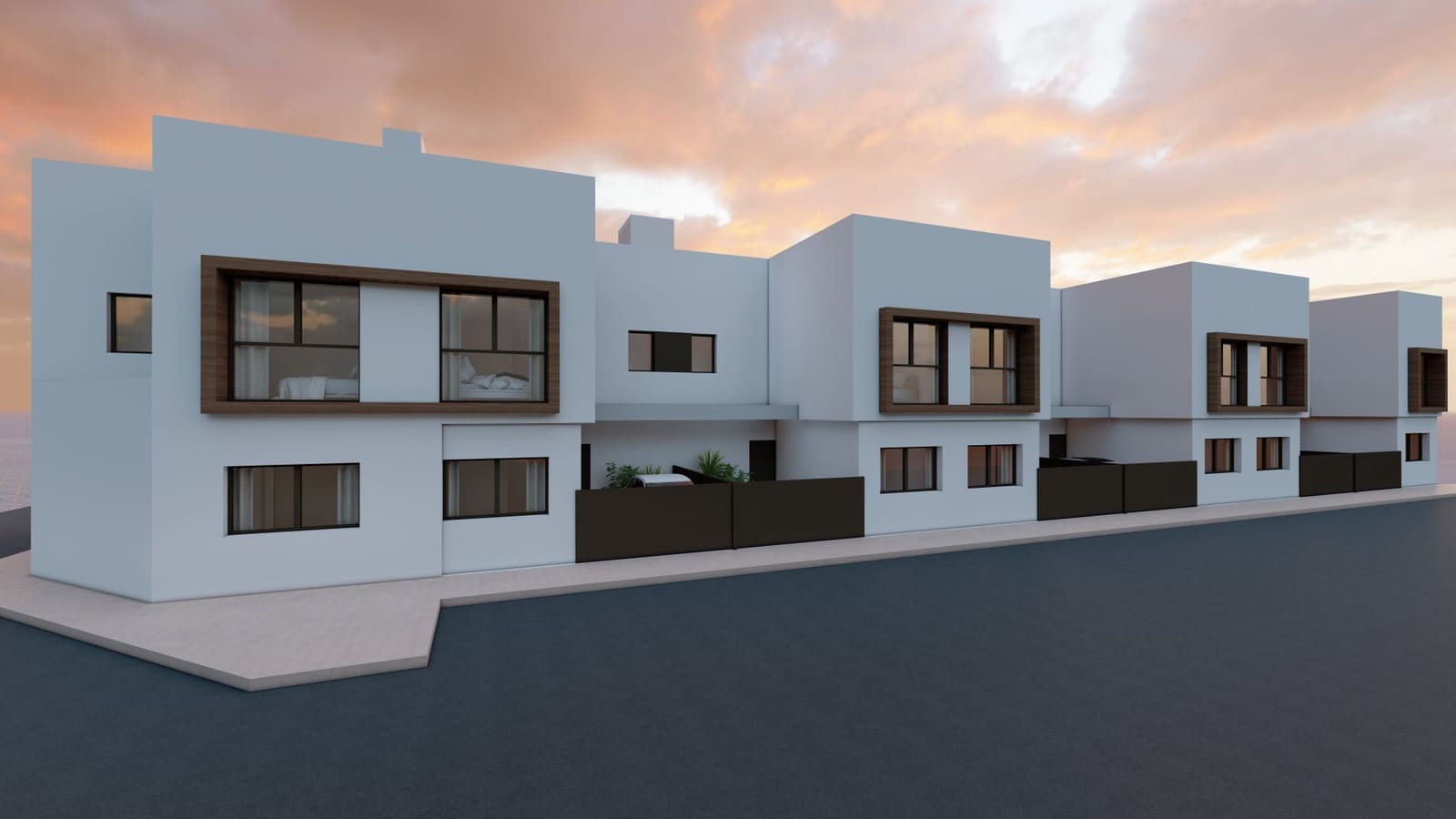 3 bedroom Townhouse for sale in San Javier - € 288,000 (Ref: 9687398)