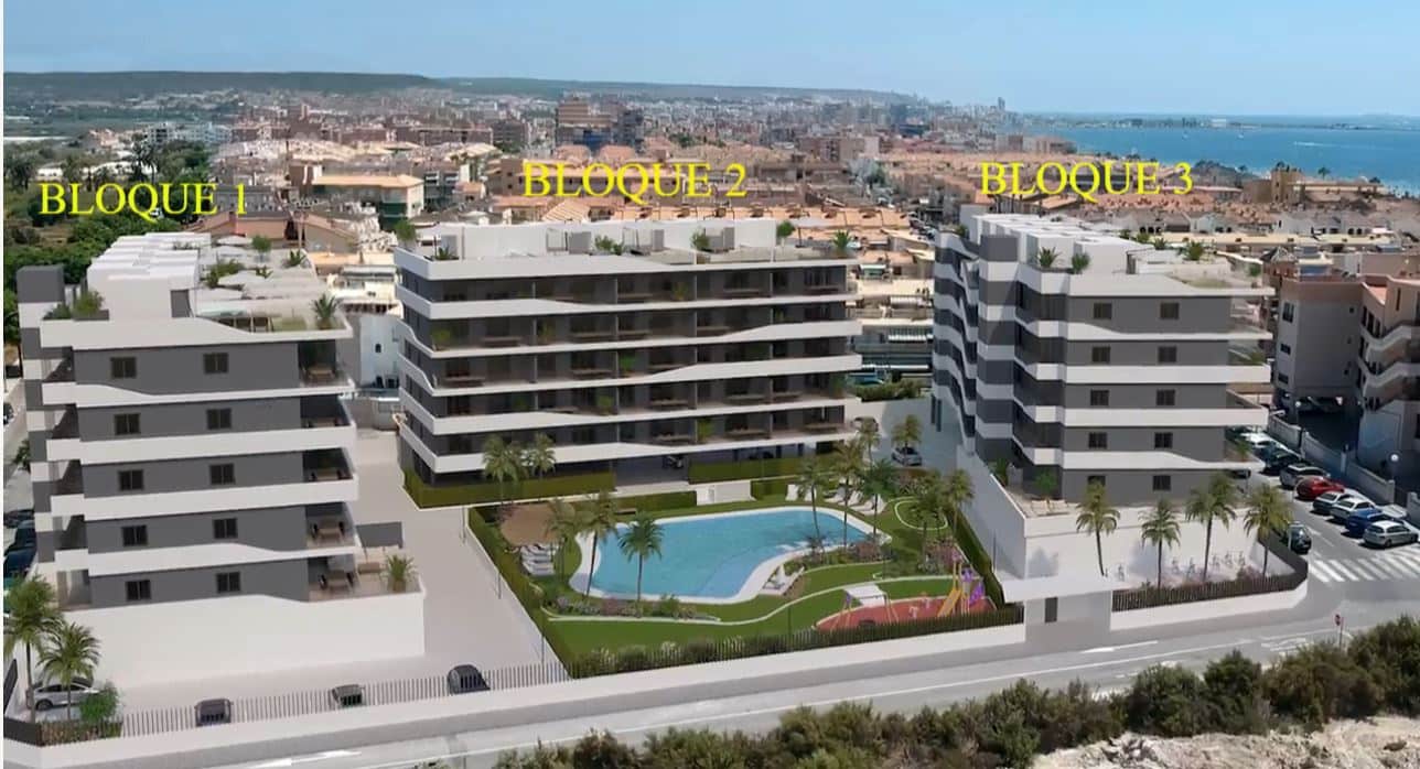 3 quarto Penthouse para venda em Santa Pola - 570 000 € (Ref: 9360478)