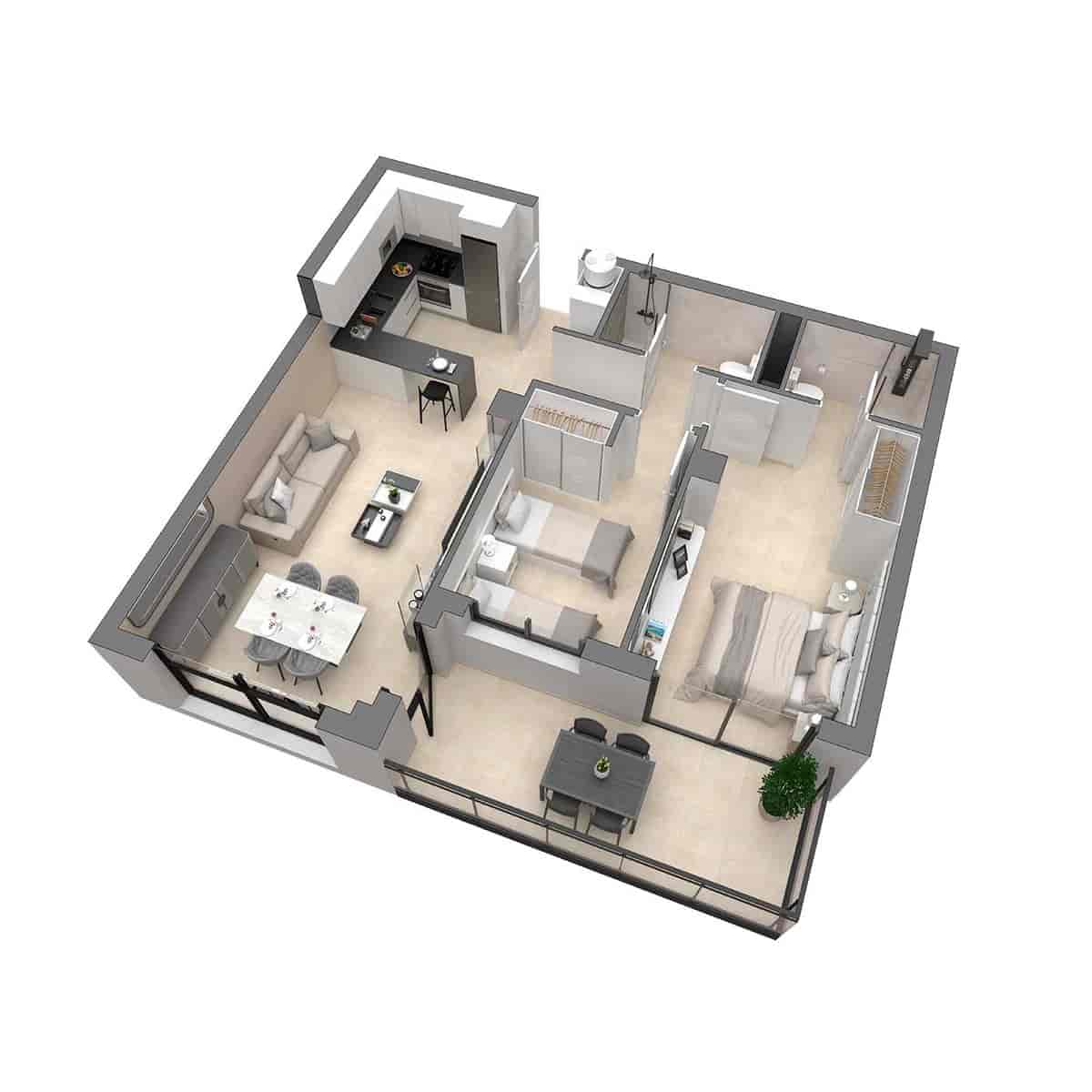 3 soverom Leilighet til salgs i Castello de la Plana med svømmebasseng garasje - € 185 000 (Ref: 9438211)