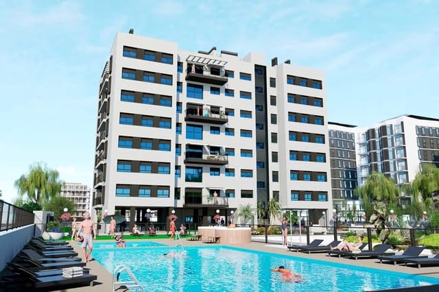 3 bedroom Apartment for sale in Castelló de la Plana with pool garage - € 185,000 (Ref: 9438211)