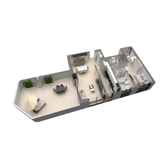 3 sypialnia Apartament na sprzedaż w Castello de la Plana z basenem garażem - 247 000 € (Ref: 9438248)