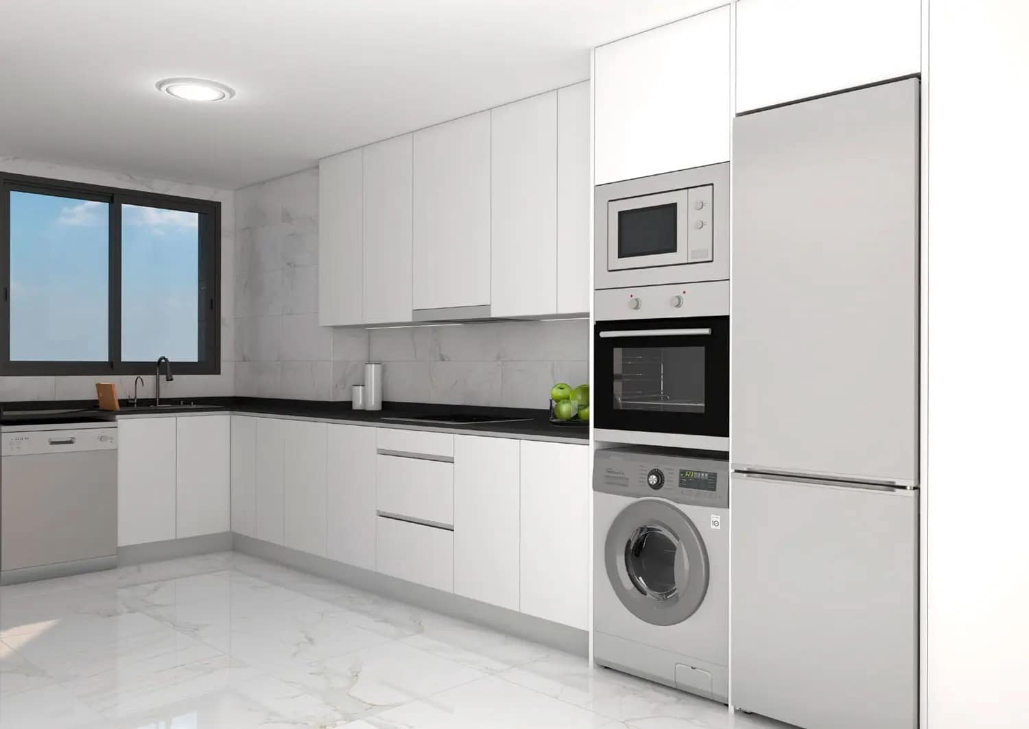 3 sypialnia Apartament na sprzedaż w Castello de la Plana z basenem garażem - 247 000 € (Ref: 9438248)