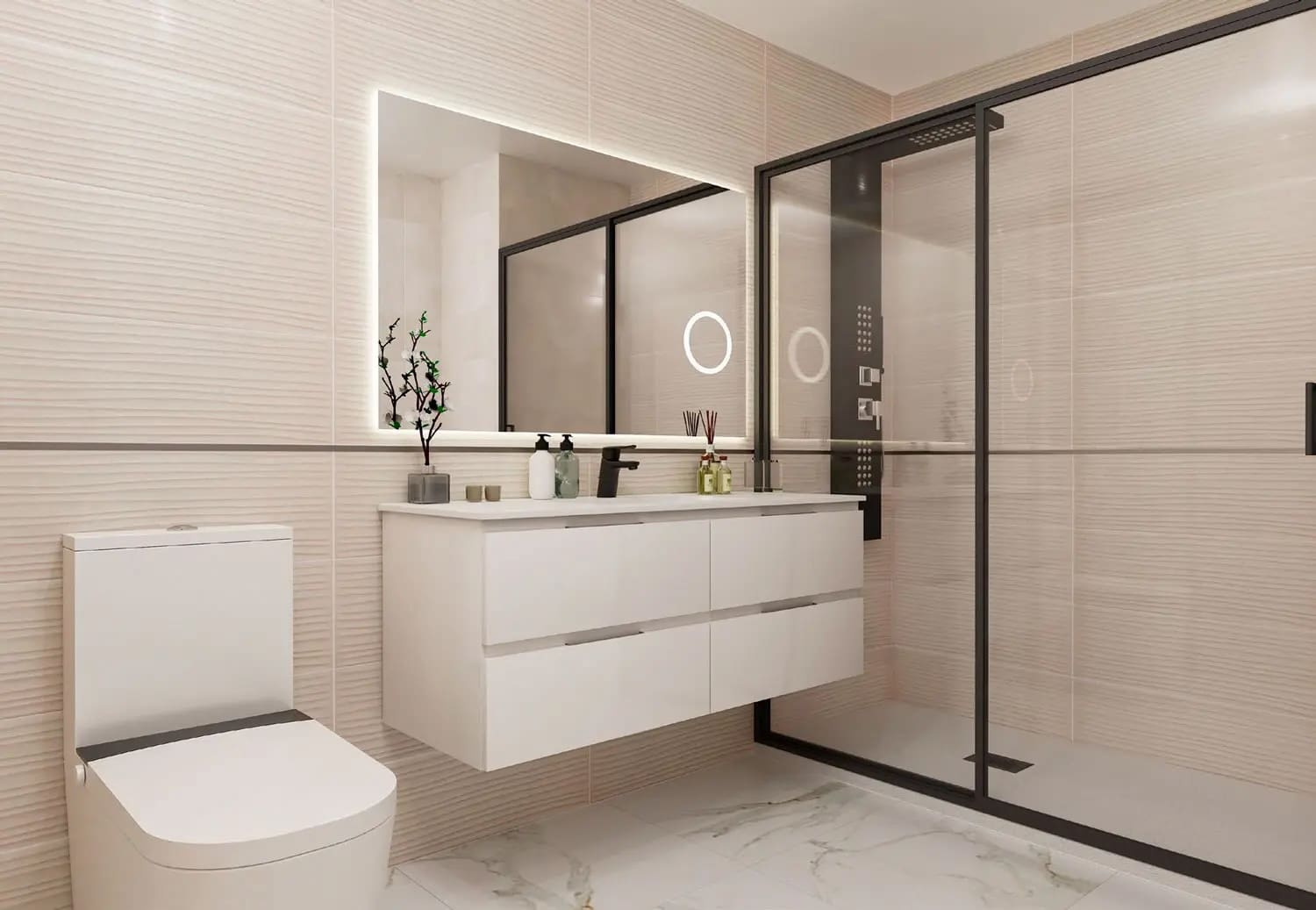 3 sypialnia Apartament na sprzedaż w Castello de la Plana z basenem garażem - 247 000 € (Ref: 9438248)