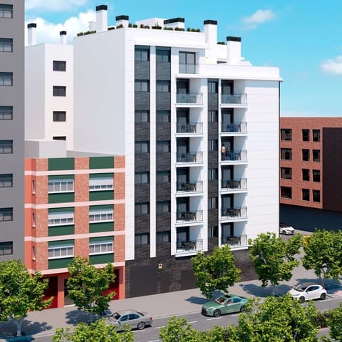3 sypialnia Apartament na sprzedaż w Centro, Castelló de la Plana z basenem garażem - 247 000 € (Ref: 9438248)