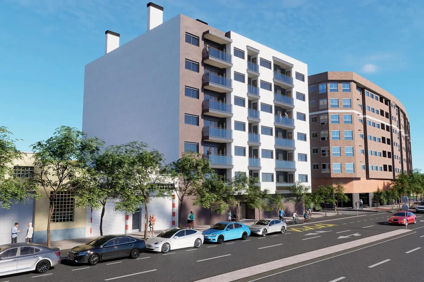 2 soverom Leilighet til salgs i Castello de la Plana med svømmebasseng garasje - € 191 000 (Ref: 9438349)