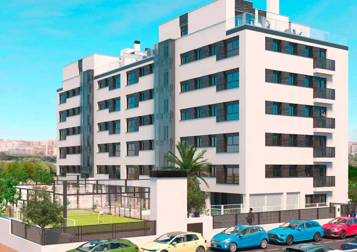 3 slaapkamer Appartement te koop in Castello de la Plana met zwembad garage - € 201.000 (Ref: 9438392)