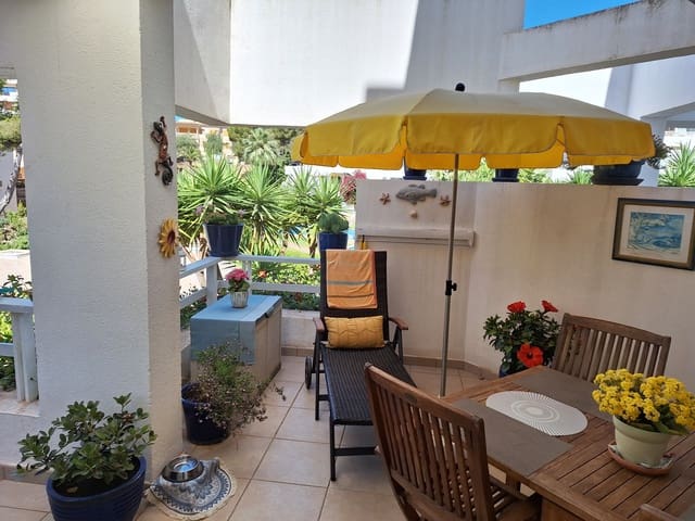 2 soveværelse Lejlighed til salg i Cala Vinyes / Cala Vinyas / Cala Viñas, Calvià med swimmingpool - € 444.444 (Ref: 9335639)