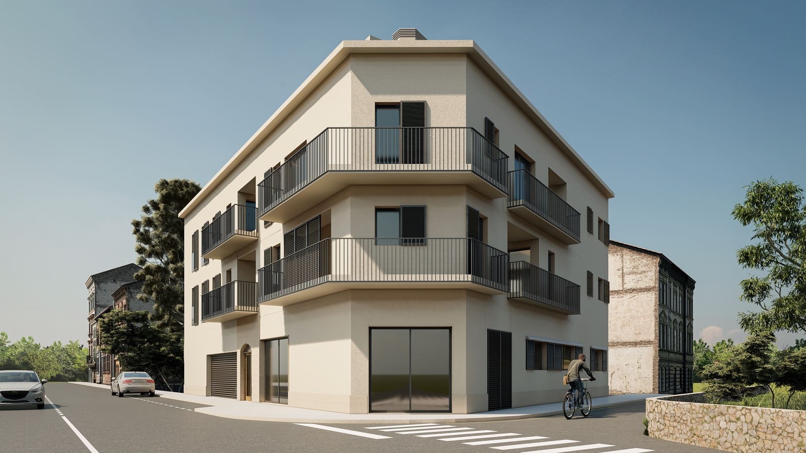 3 soveværelse Lejlighed til salg i Santanyi - € 386.000 (Ref: 9357707)