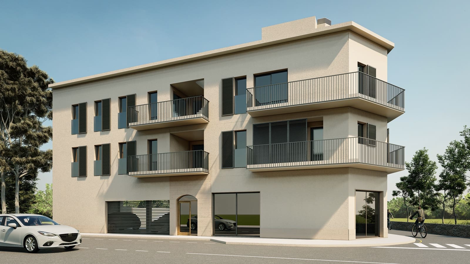 3 soveværelse Lejlighed til salg i Santanyi - € 386.000 (Ref: 9357707)