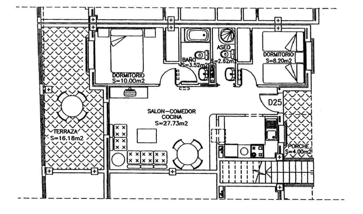 2 soverom Leilighet til salgs i La Puebla med svømmebasseng garasje - € 101 600 (Ref: 9441097)