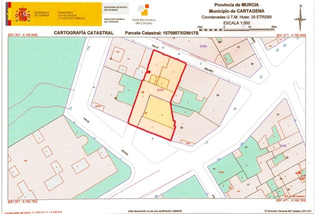 Rudere in vendita in Llano del Beal, Cartagena - 105.100 € (Rif: 9441634)
