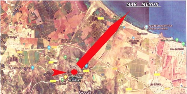 Rudere in vendita in Llano del Beal, Cartagena - 105.100 € (Rif: 9441634)