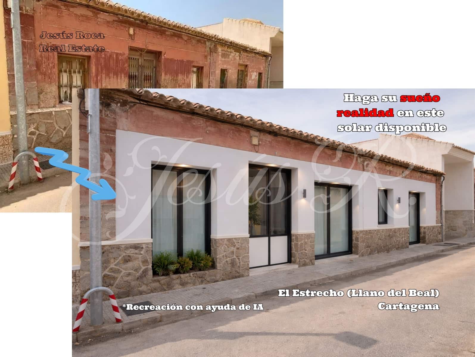 Ruin for sale in Llano del Beal - € 95,000 (Ref: 9441634)