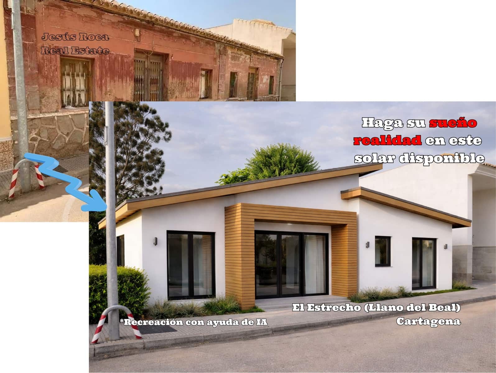 Ruin for sale in Llano del Beal - € 95,000 (Ref: 9441634)