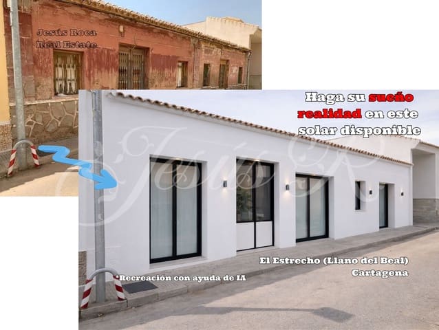 Ruin til salg i Llano del Beal, Cartagena - € 95.000 (Ref: 9441634)